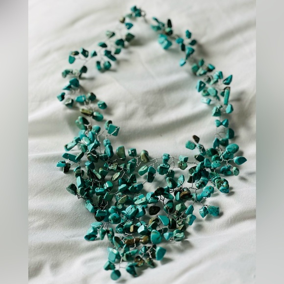 Cayetano Legacy Collection: Dominga clasp-Turquoise necklace 😍 - Picture 3 of 5